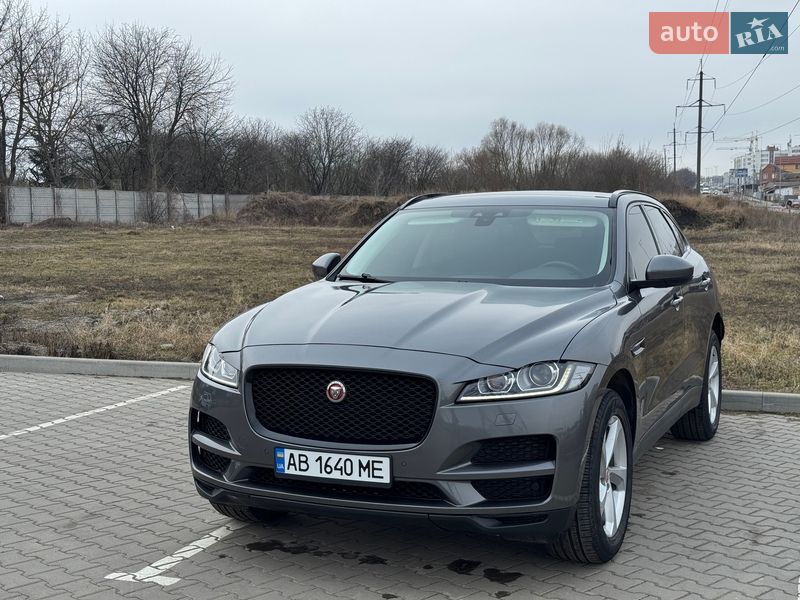 Позашляховик / Кросовер Jaguar F-Pace 2018 в Вінниці фото 2 Позашляховик / Кросовер Jaguar F-Pace 2018 в Вінниці