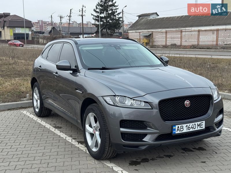 Позашляховик / Кросовер Jaguar F-Pace 2018 в Вінниці фото Позашляховик / Кросовер Jaguar F-Pace 2018 в Вінниці