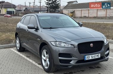 Jaguar F-Pace  2018