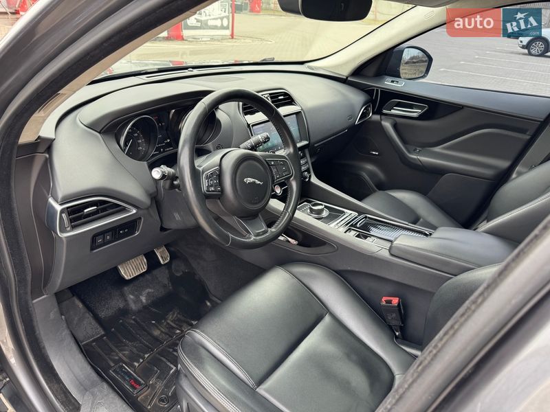 Позашляховик / Кросовер Jaguar F-Pace 2018 в Вінниці фото 5 Позашляховик / Кросовер Jaguar F-Pace 2018 в Вінниці