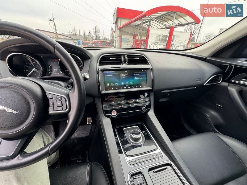 Позашляховик / Кросовер Jaguar F-Pace 2018 в Вінниці фото 6 Позашляховик / Кросовер Jaguar F-Pace 2018 в Вінниці