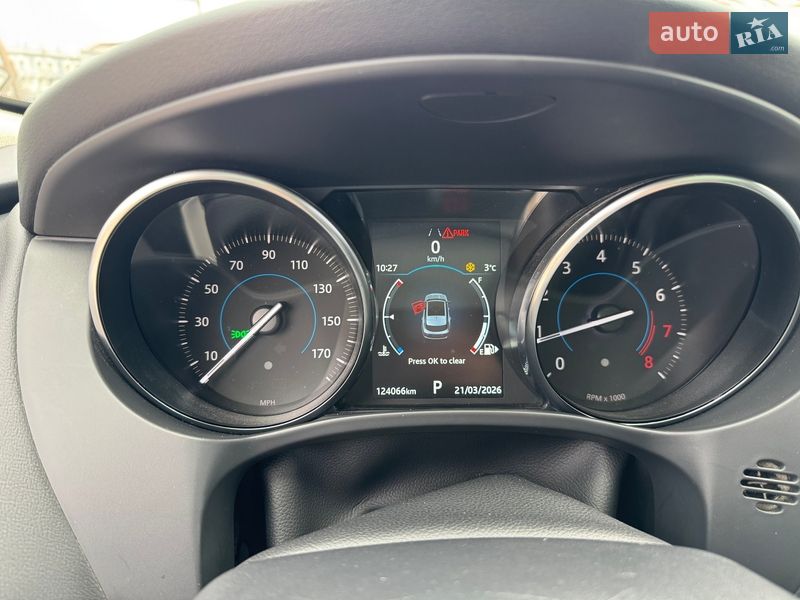 Позашляховик / Кросовер Jaguar F-Pace 2018 в Вінниці фото 7 Позашляховик / Кросовер Jaguar F-Pace 2018 в Вінниці