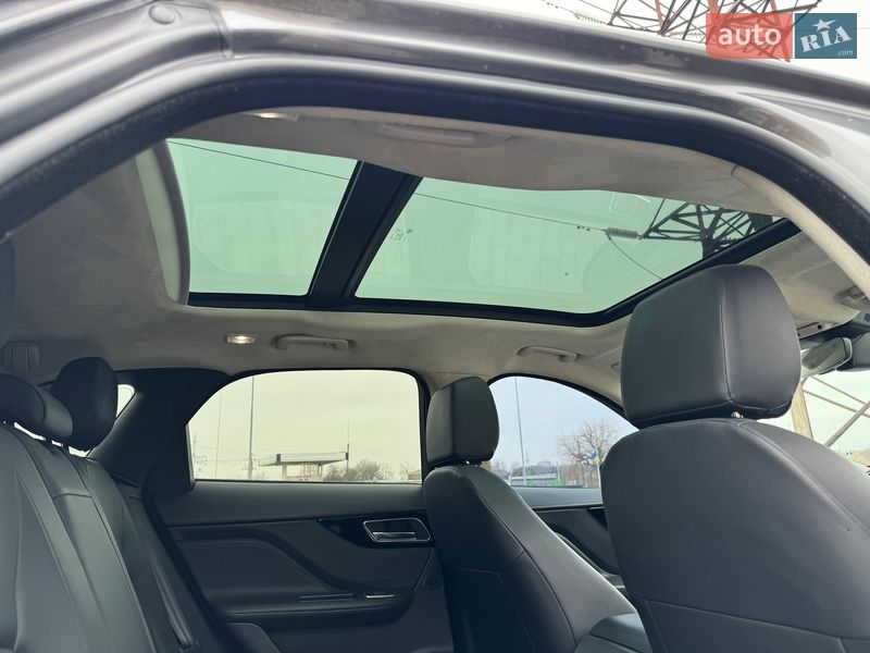 Позашляховик / Кросовер Jaguar F-Pace 2018 в Вінниці фото 13 Позашляховик / Кросовер Jaguar F-Pace 2018 в Вінниці