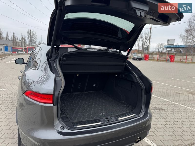 Позашляховик / Кросовер Jaguar F-Pace 2018 в Вінниці фото 14 Позашляховик / Кросовер Jaguar F-Pace 2018 в Вінниці