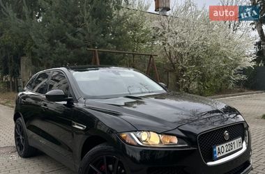 Jaguar F-Pace  2016
