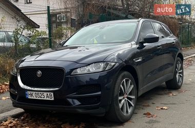 Jaguar F-Pace  2017