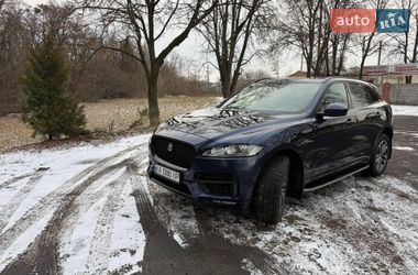 Jaguar F-Pace  2017