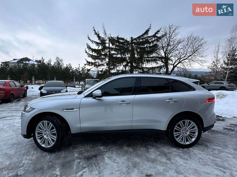 Внедорожник / Кроссовер Jaguar F-Pace 2018 в Николаеве фото 5 Внедорожник / Кроссовер Jaguar F-Pace 2018 в Николаеве