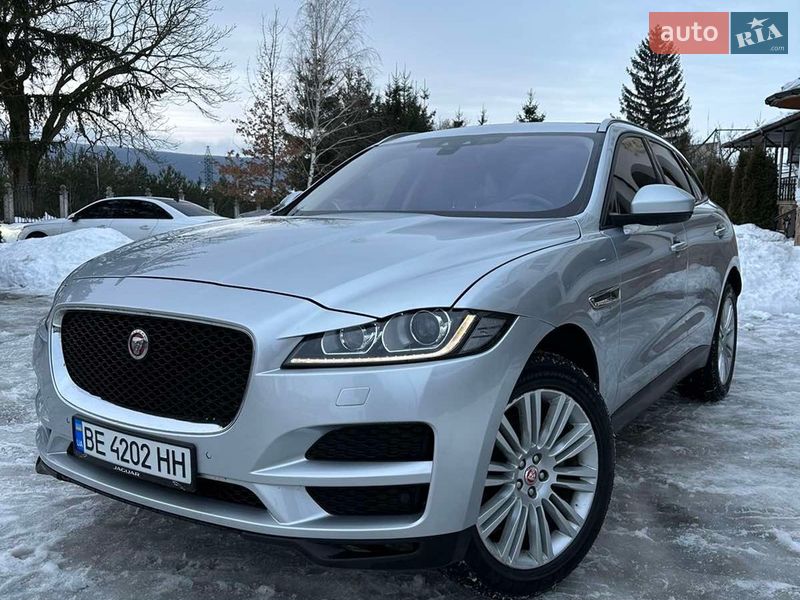 Внедорожник / Кроссовер Jaguar F-Pace 2018 в Николаеве фото 4 Внедорожник / Кроссовер Jaguar F-Pace 2018 в Николаеве