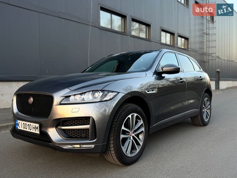 Внедорожник / Кроссовер Jaguar F-Pace 2016 в Киеве фото 2 Внедорожник / Кроссовер Jaguar F-Pace 2016 в Киеве