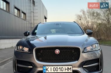 Внедорожник / Кроссовер Jaguar F-Pace 2016 в Киеве фото 3 Внедорожник / Кроссовер Jaguar F-Pace 2016 в Киеве