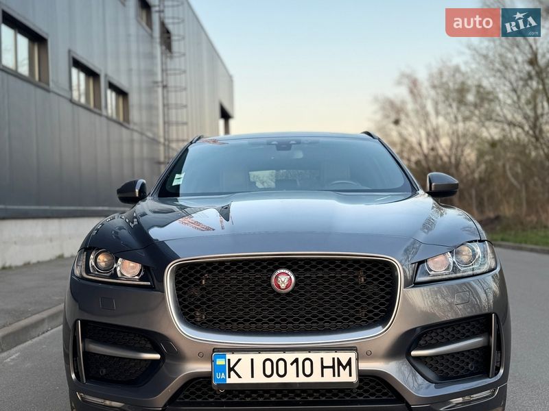 Внедорожник / Кроссовер Jaguar F-Pace 2016 в Киеве фото 3 Внедорожник / Кроссовер Jaguar F-Pace 2016 в Киеве