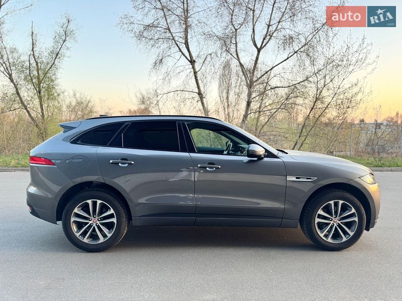 Внедорожник / Кроссовер Jaguar F-Pace 2016 в Киеве фото 6 Внедорожник / Кроссовер Jaguar F-Pace 2016 в Киеве