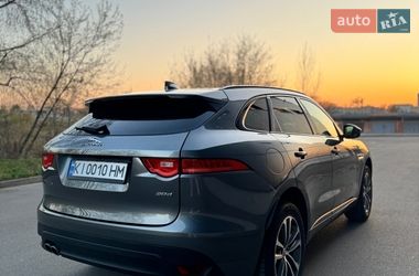Внедорожник / Кроссовер Jaguar F-Pace 2016 в Киеве фото 7 Внедорожник / Кроссовер Jaguar F-Pace 2016 в Киеве