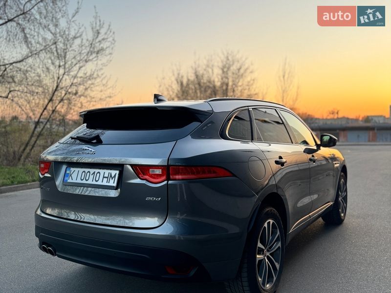 Внедорожник / Кроссовер Jaguar F-Pace 2016 в Киеве фото 7 Внедорожник / Кроссовер Jaguar F-Pace 2016 в Киеве