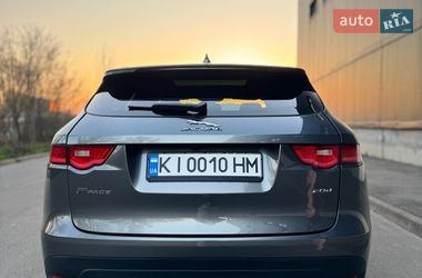 Внедорожник / Кроссовер Jaguar F-Pace 2016 в Киеве фото 8 Внедорожник / Кроссовер Jaguar F-Pace 2016 в Киеве