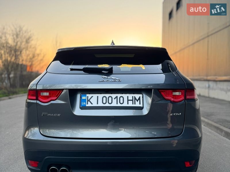 Внедорожник / Кроссовер Jaguar F-Pace 2016 в Киеве фото 8 Внедорожник / Кроссовер Jaguar F-Pace 2016 в Киеве