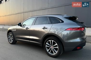 Внедорожник / Кроссовер Jaguar F-Pace 2016 в Киеве фото 10 Внедорожник / Кроссовер Jaguar F-Pace 2016 в Киеве