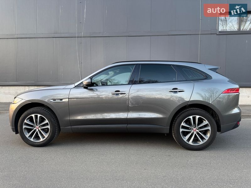 Внедорожник / Кроссовер Jaguar F-Pace 2016 в Киеве фото 11 Внедорожник / Кроссовер Jaguar F-Pace 2016 в Киеве