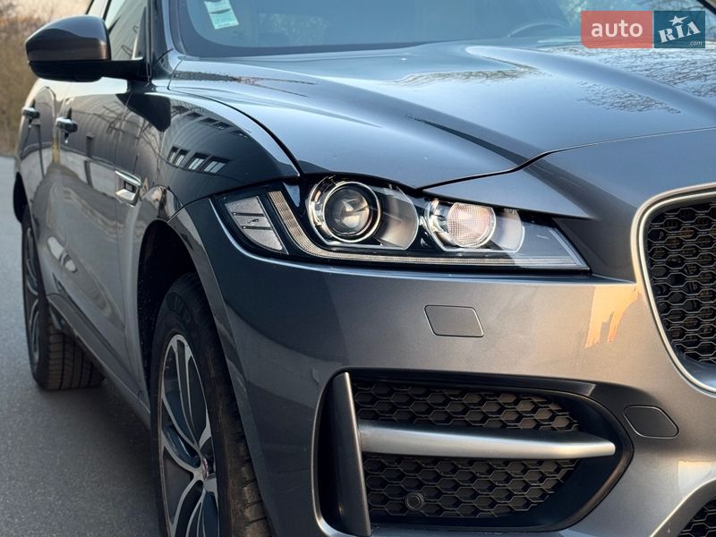 Внедорожник / Кроссовер Jaguar F-Pace 2016 в Киеве фото 13 Внедорожник / Кроссовер Jaguar F-Pace 2016 в Киеве