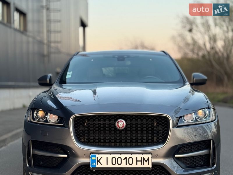 Внедорожник / Кроссовер Jaguar F-Pace 2016 в Киеве фото 14 Внедорожник / Кроссовер Jaguar F-Pace 2016 в Киеве