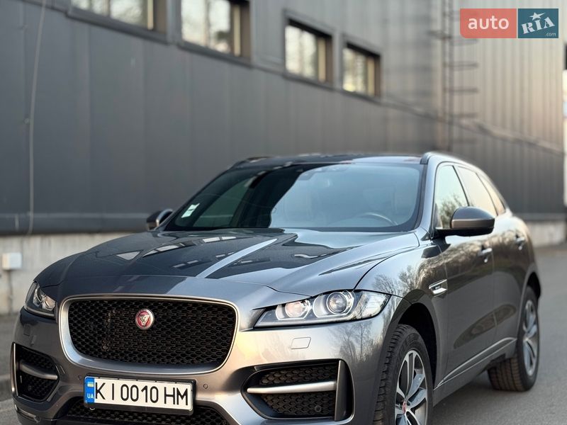 Внедорожник / Кроссовер Jaguar F-Pace 2016 в Киеве фото 15 Внедорожник / Кроссовер Jaguar F-Pace 2016 в Киеве