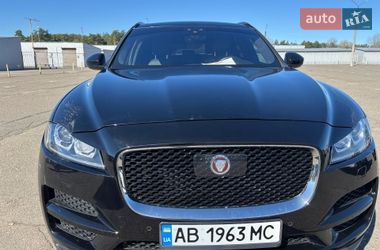 Внедорожник / Кроссовер Jaguar F-Pace 2019 в Киеве