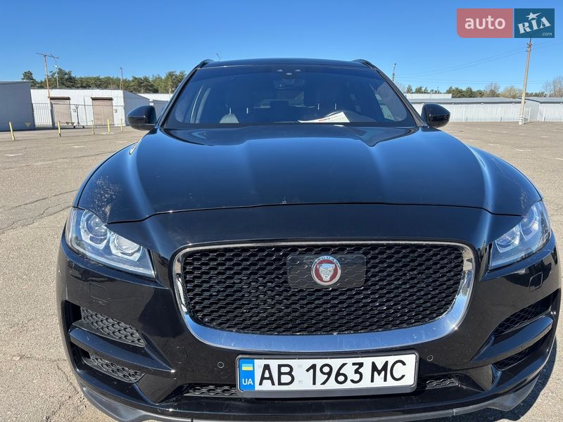 Внедорожник / Кроссовер Jaguar F-Pace 2019 в Киеве