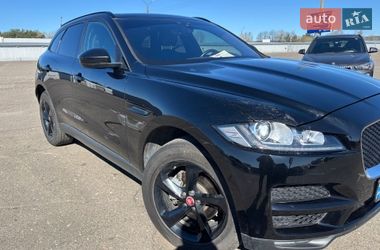 Внедорожник / Кроссовер Jaguar F-Pace 2019 в Киеве