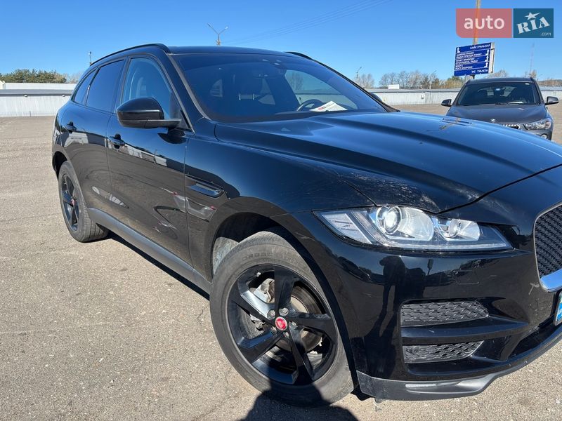 Внедорожник / Кроссовер Jaguar F-Pace 2019 в Киеве