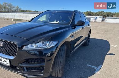 Внедорожник / Кроссовер Jaguar F-Pace 2019 в Киеве