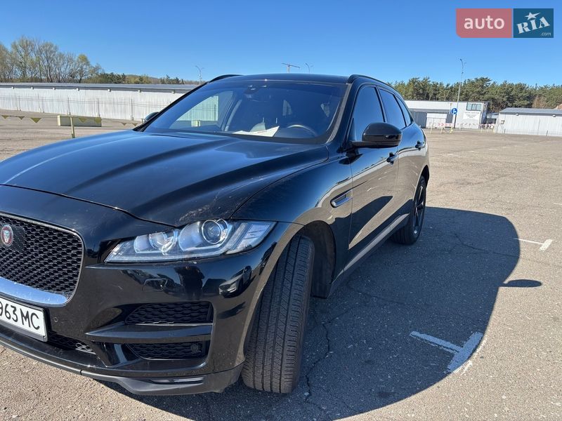 Внедорожник / Кроссовер Jaguar F-Pace 2019 в Киеве