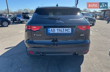 Внедорожник / Кроссовер Jaguar F-Pace 2019 в Киеве
