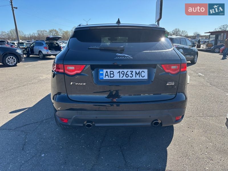 Внедорожник / Кроссовер Jaguar F-Pace 2019 в Киеве