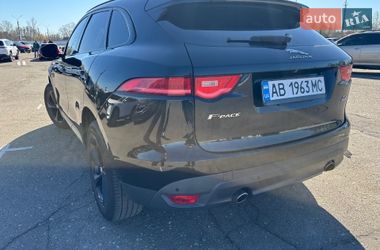 Внедорожник / Кроссовер Jaguar F-Pace 2019 в Киеве