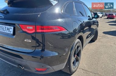Внедорожник / Кроссовер Jaguar F-Pace 2019 в Киеве