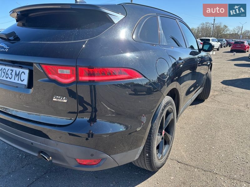 Внедорожник / Кроссовер Jaguar F-Pace 2019 в Киеве