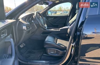 Внедорожник / Кроссовер Jaguar F-Pace 2019 в Киеве