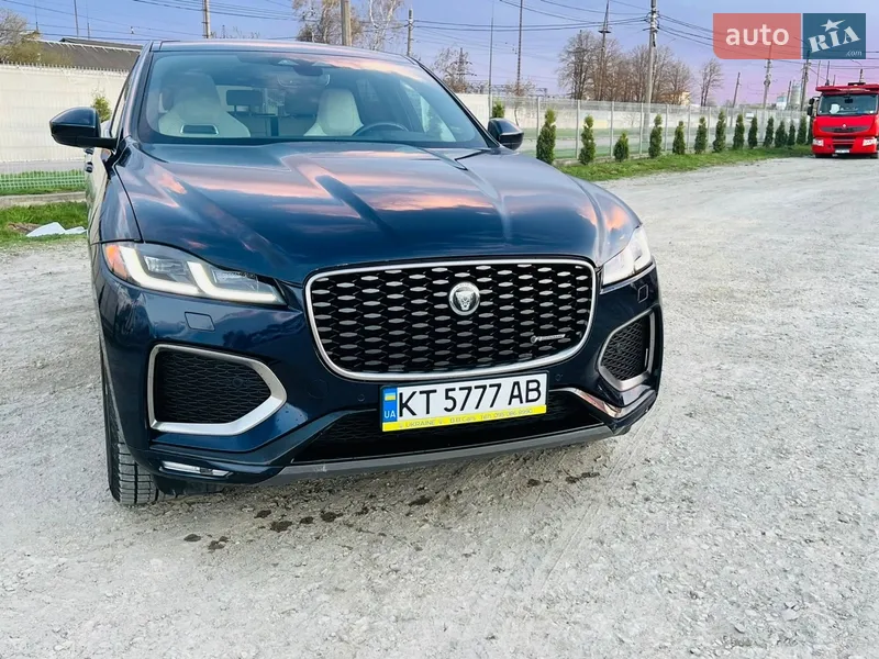 Jaguar F-Pace
