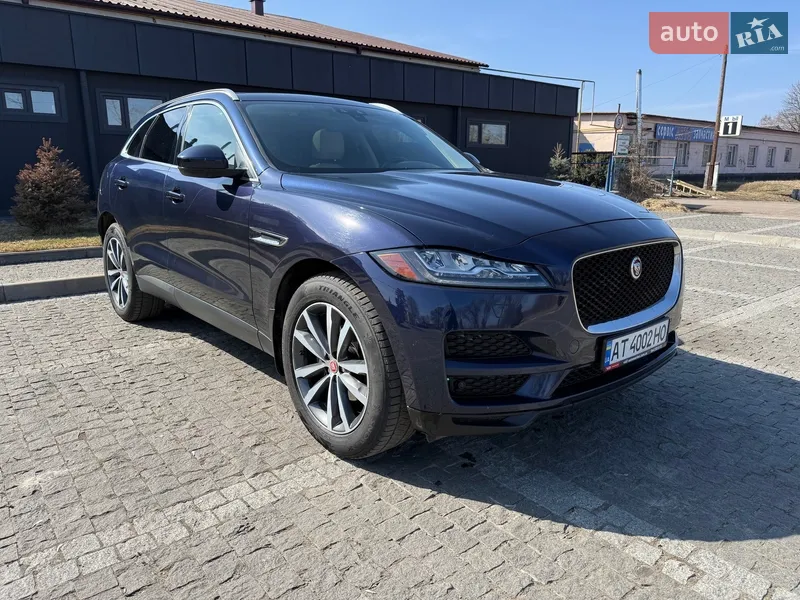 Jaguar F-Pace