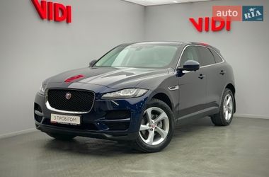 Jaguar F-Pace  2019