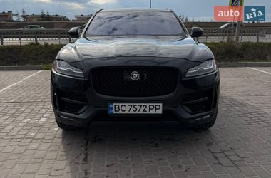 Jaguar F-Pace  2018