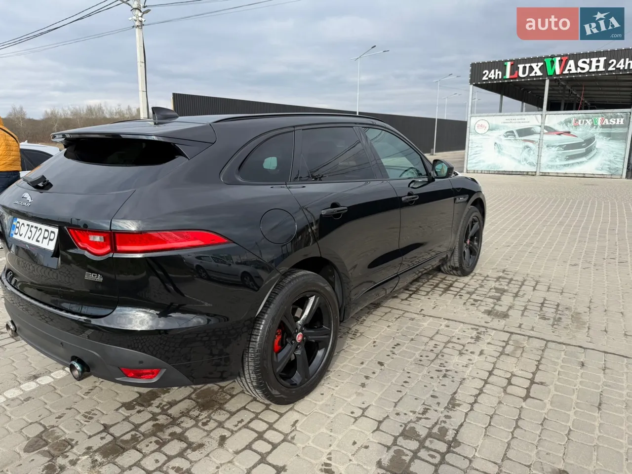 2018 Jaguar F-Pace - мініатюра 3