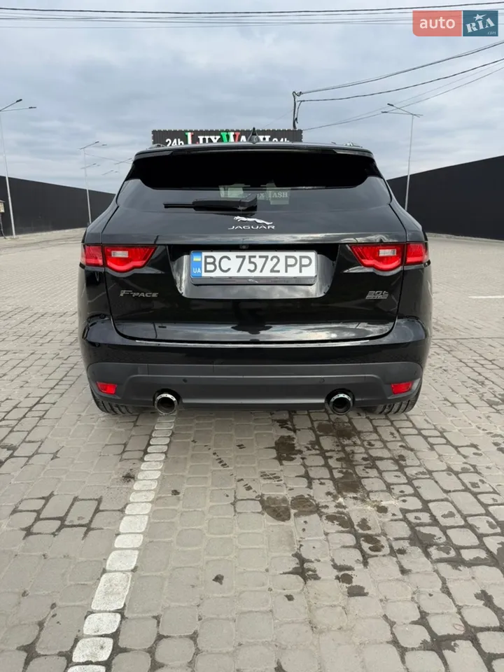 2018 Jaguar F-Pace - мініатюра 4
