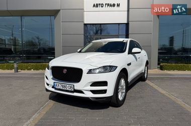 Jaguar F-Pace  2018