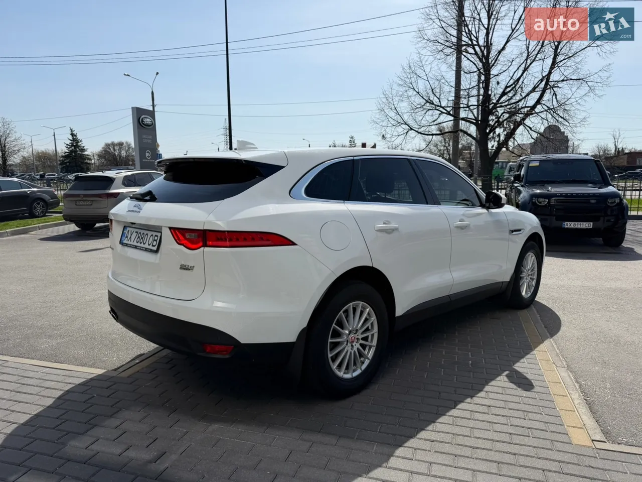 2018 Jaguar F-Pace - мініатюра 5