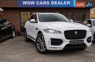 Jaguar F-Pace  2017