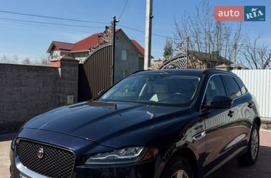 Jaguar F-Pace  2017