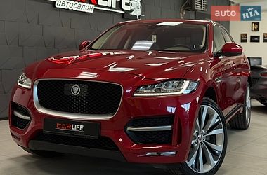 Jaguar F-Pace  2018