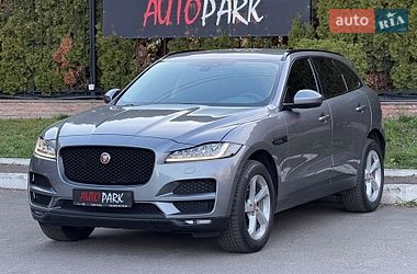 Внедорожник / Кроссовер Jaguar F-Pace 2020 в Киеве